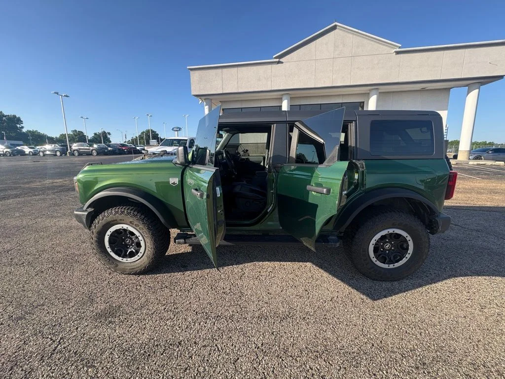 Certified Used 2024 Eruption Green Metallic Ford Big Bend image 4