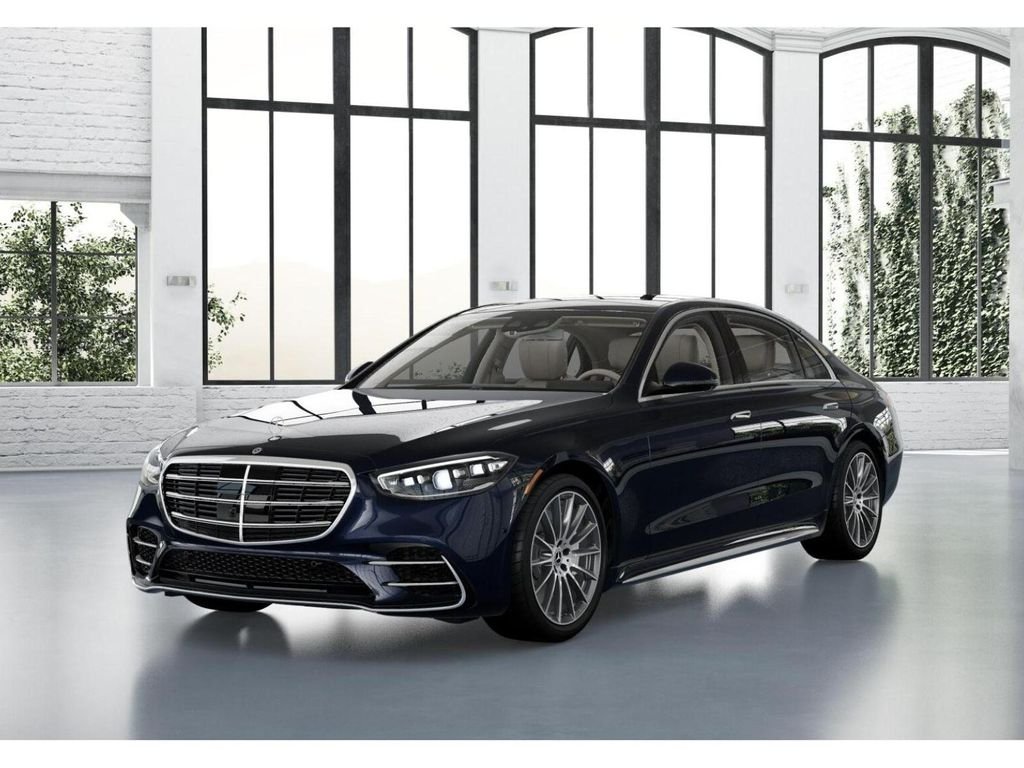 Certified Used 2022 Nautical Blue Mercedes-Benz  image 40