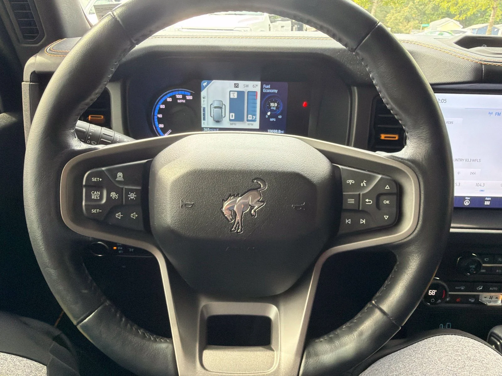 Certified Used 2024 Oxford White Ford Badlands image 19