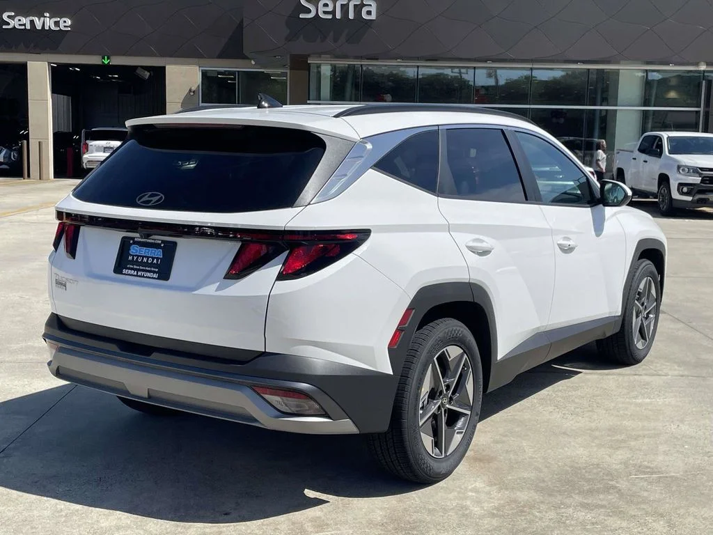 New 2026 White Hyundai SEL image 3