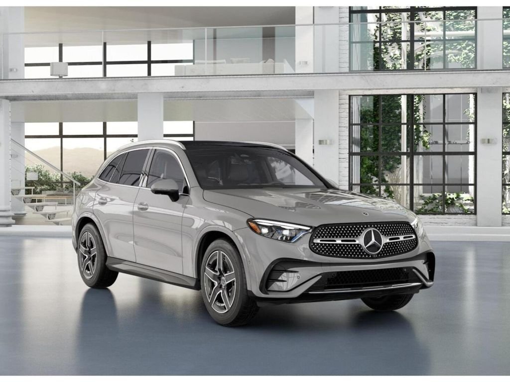 New 2026 MANUFAKTUR Alpine Grey Mercedes-Benz GLC 300 image 10