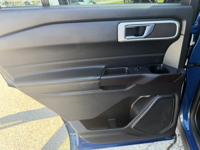 Certified Used 2020 Blue Metallic Ford XLT image 25