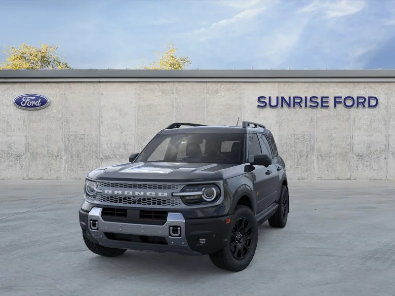New 2025 Shadow Black Ford Badlands® image 2