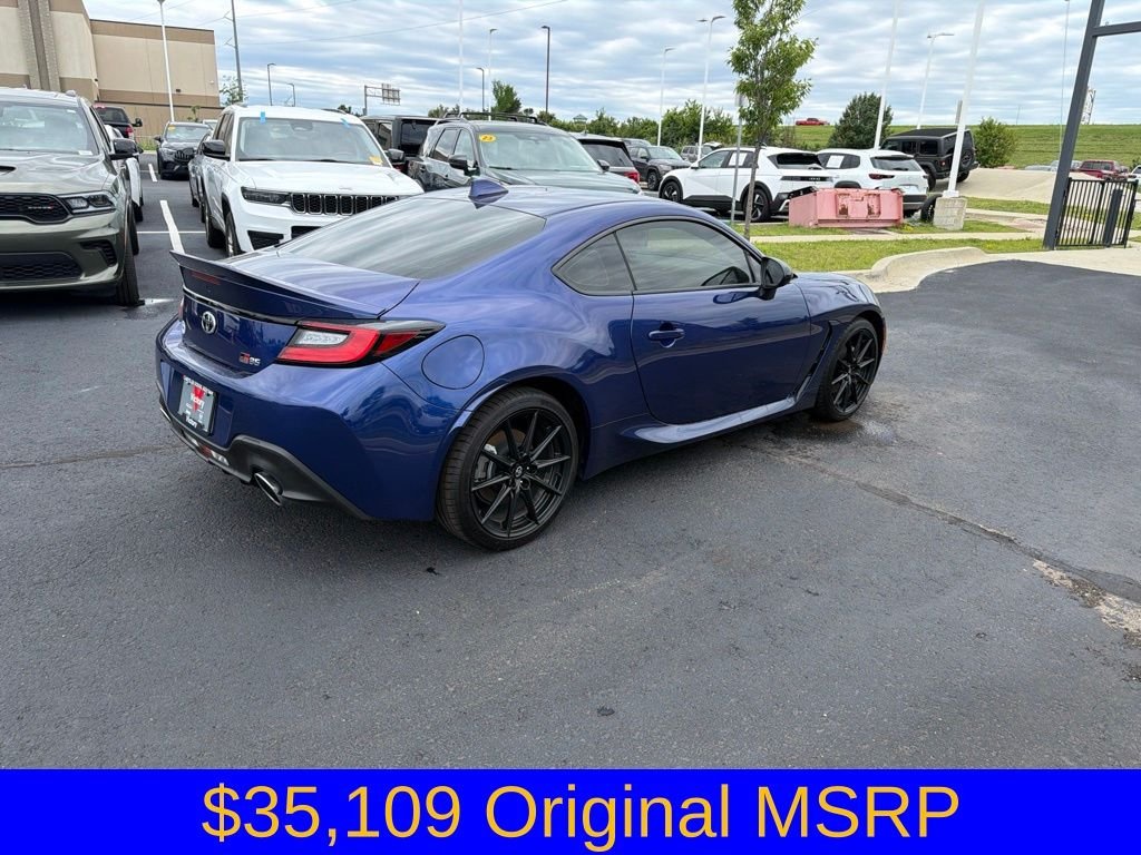 Used 2025 Blue Toyota Premium image 7