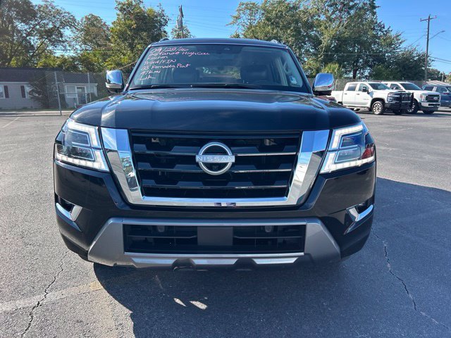 Used 2023 Black Nissan Platinum image 7