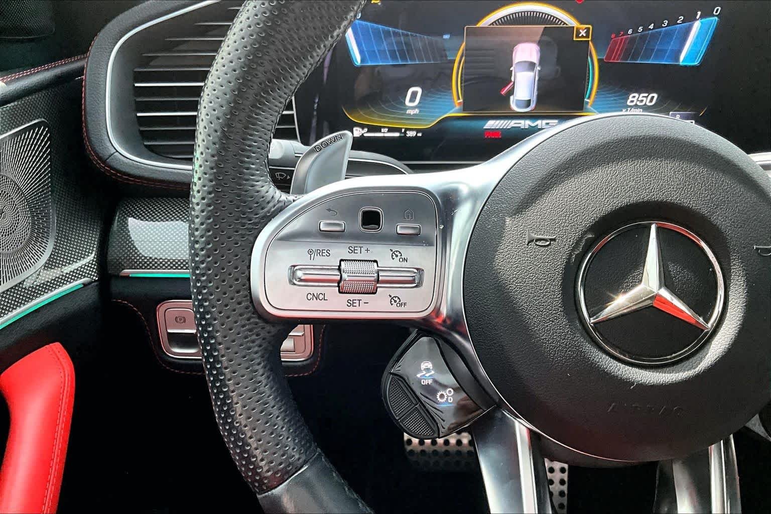 Used 2023 Selenite Grey Metallic Mercedes-Benz AMG® GLE 53 image 24