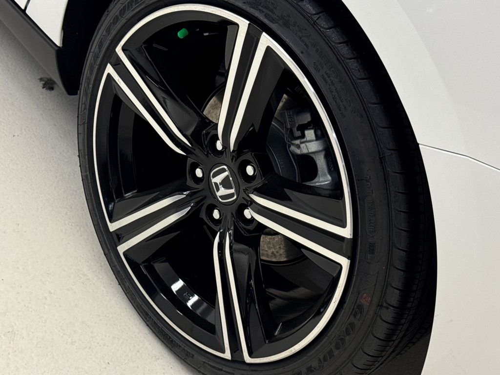 New 2026 Platinum White Pearl Honda Sport image 11
