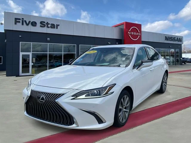 Used 2020 White Lexus 350 image 3
