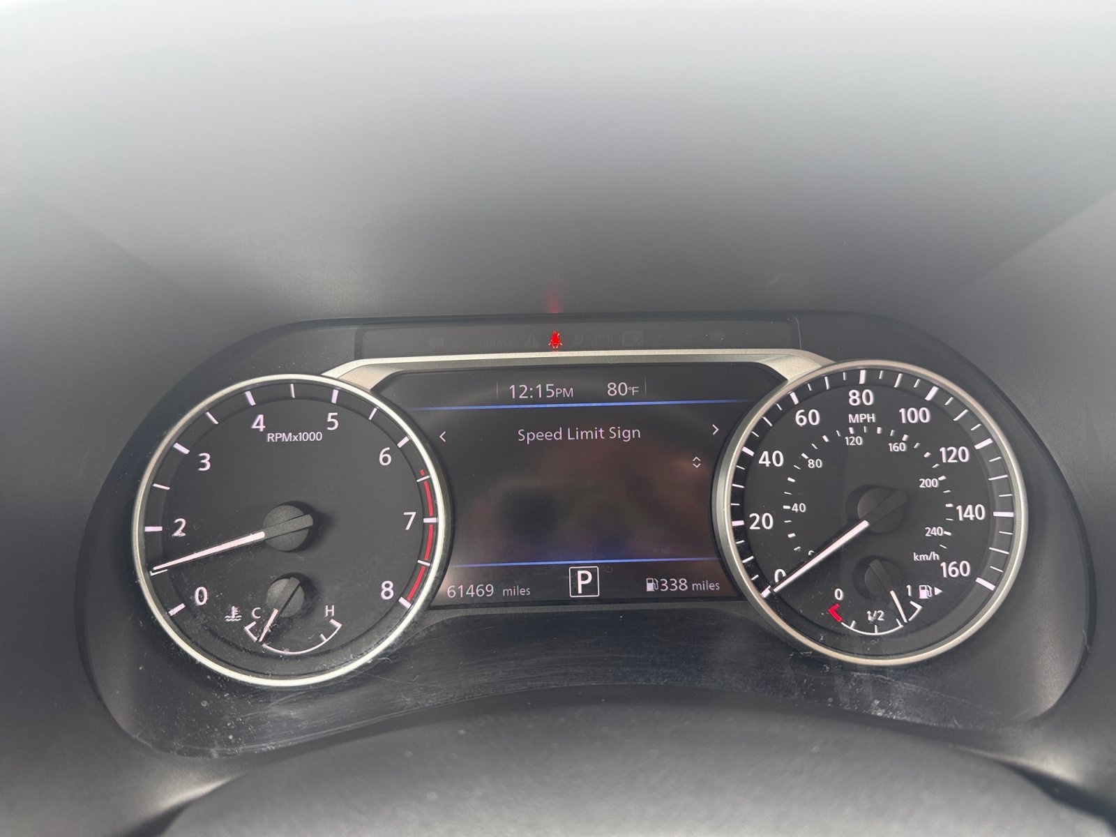 Used 2025 Scarlet Ember Nissan SV image 14