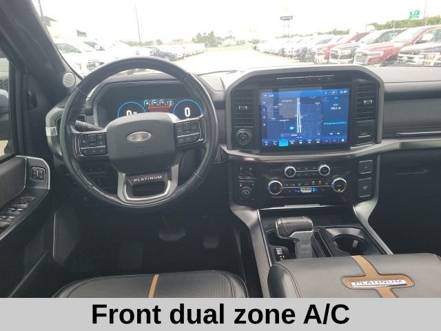 Used 2023 White Ford Platinum image 4