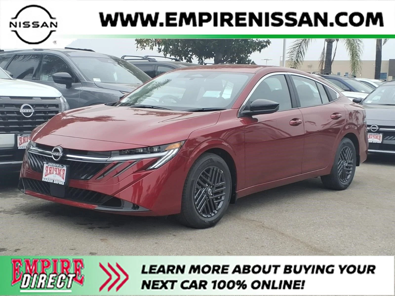 New 2026 Scarlet Ember Tintcoat Nissan SV image 1