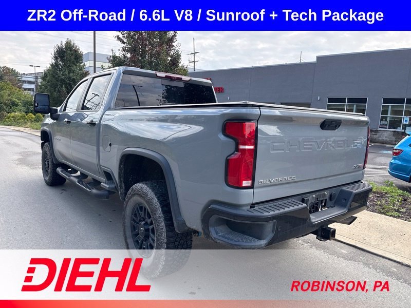 Used 2025 Gray Chevrolet ZR2 image 5