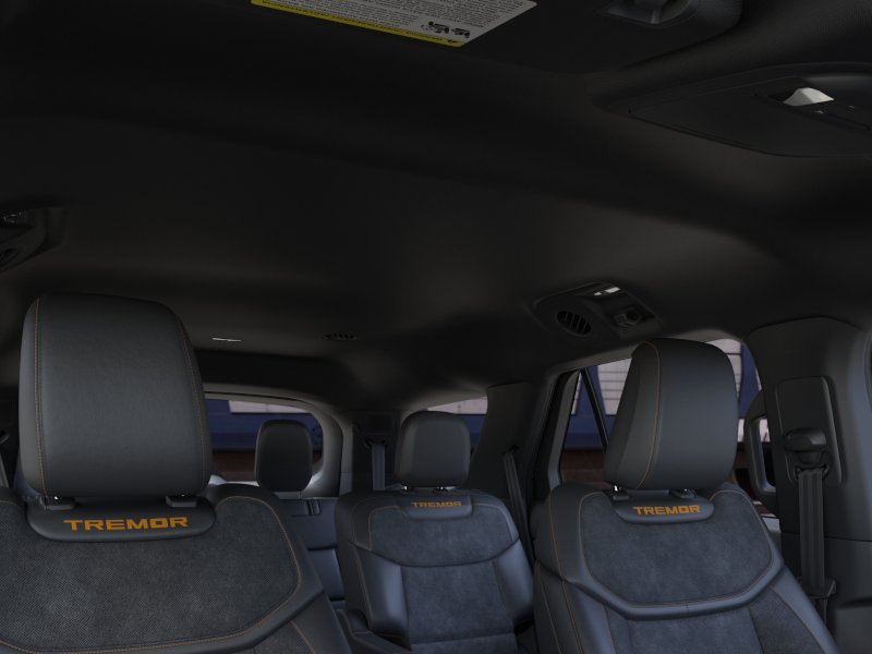 New 2026 Space White Metallic Ford Tremor® image 22