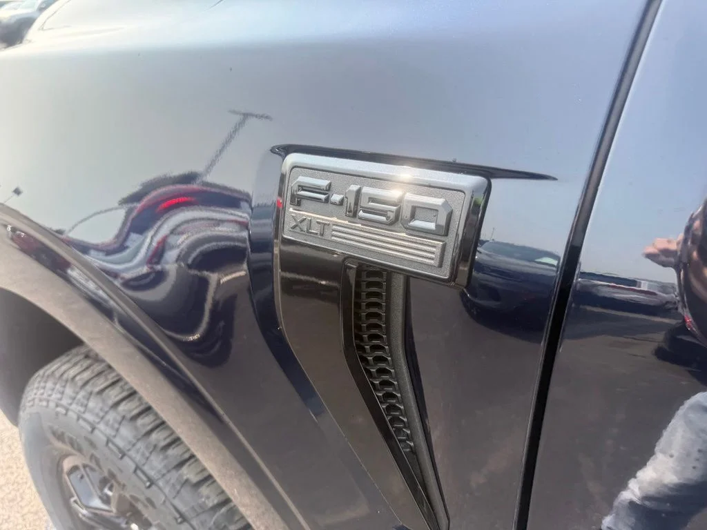 New 2026 Antimatter Blue Metallic Ford XLT image 11