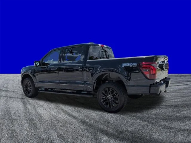 New 2026 Antimatter Blue Metallic Ford Lariat® image 6