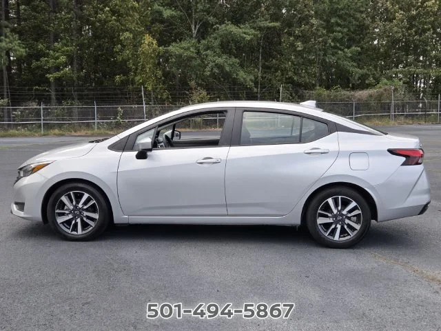 Certified Used 2025 Silver Nissan 1.6 SV image 2