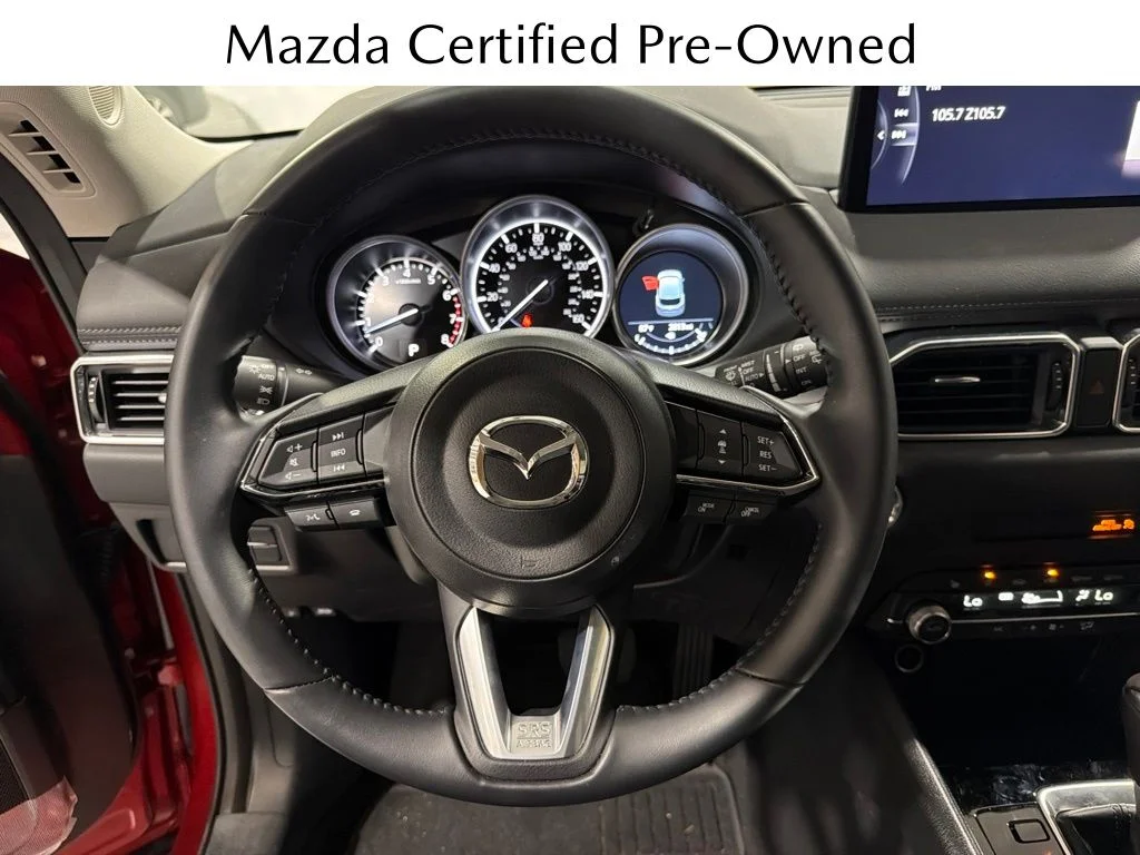 Certified Used 2025 Red Mazda 2.5 S Select Package image 12