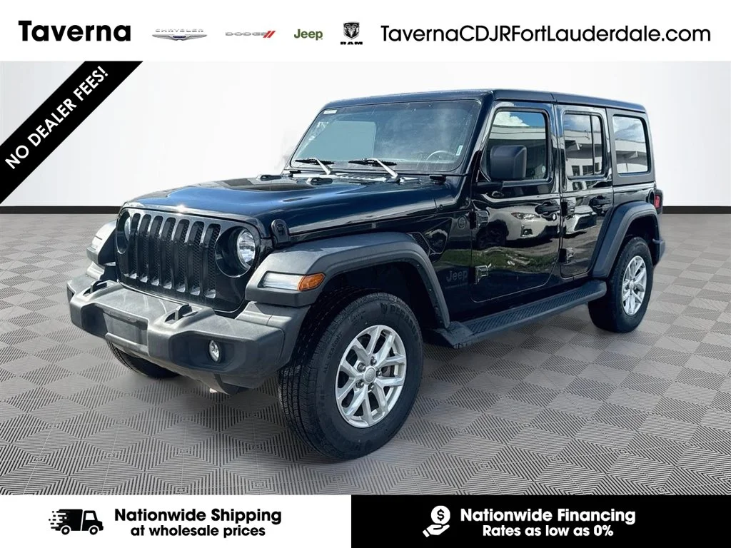 2023 Jeep Wrangler 4-Door