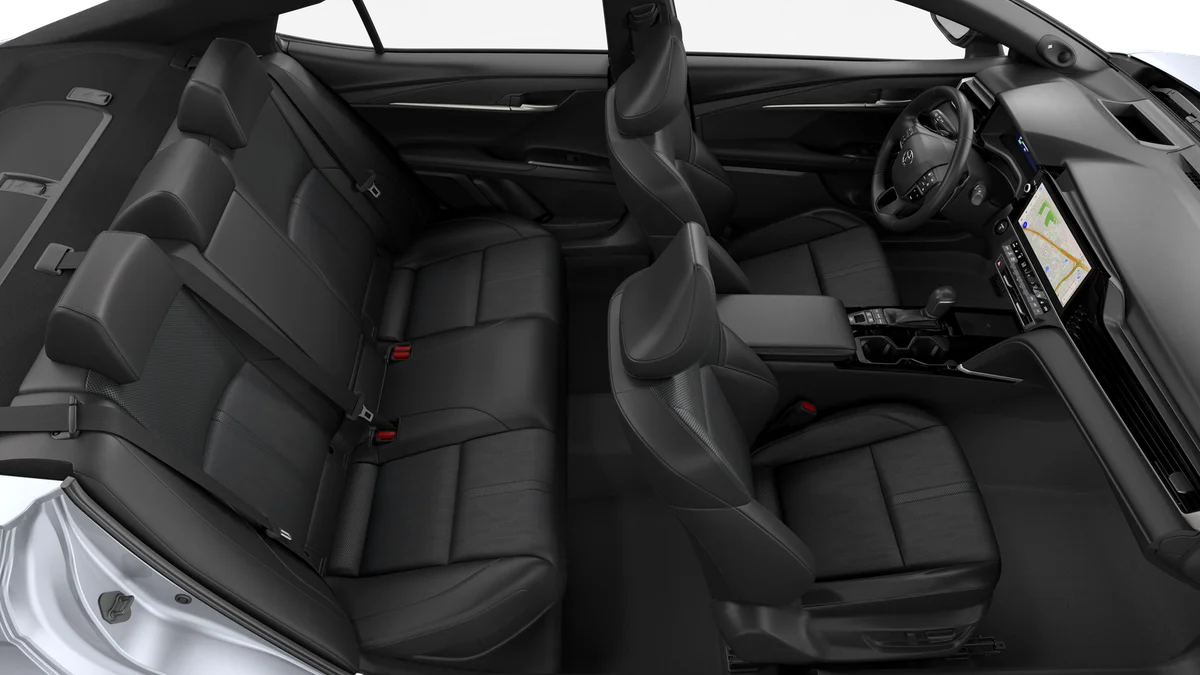 New 2026 Wind Chill Pearl Toyota XSE image 22