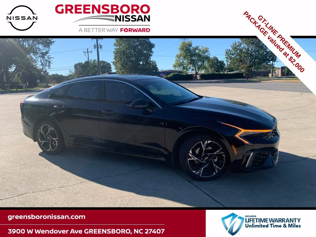 Used 2025 Black Kia GT-Line image 1