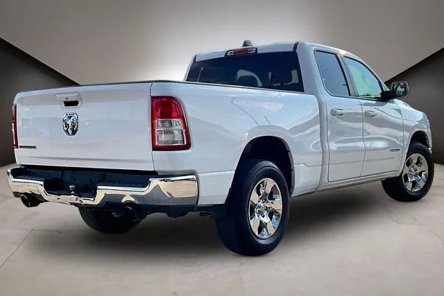 Used 2022 White Ram Big Horn/Lone Star image 6