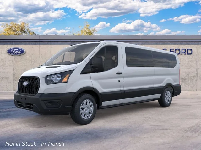 2026 Ford Transit Commercial Passenger Van XL