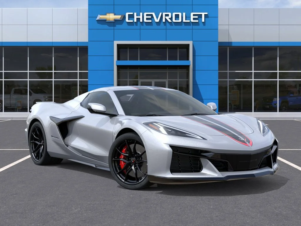 New 2027 Blade Silver Metallic Chevrolet 3LT image 8