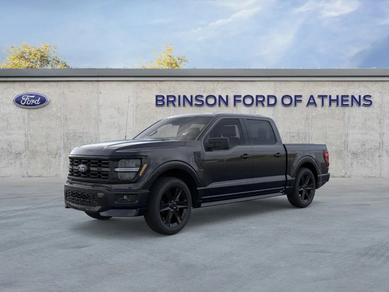 New 2026 Agate Black Metallic Ford STX® image 23