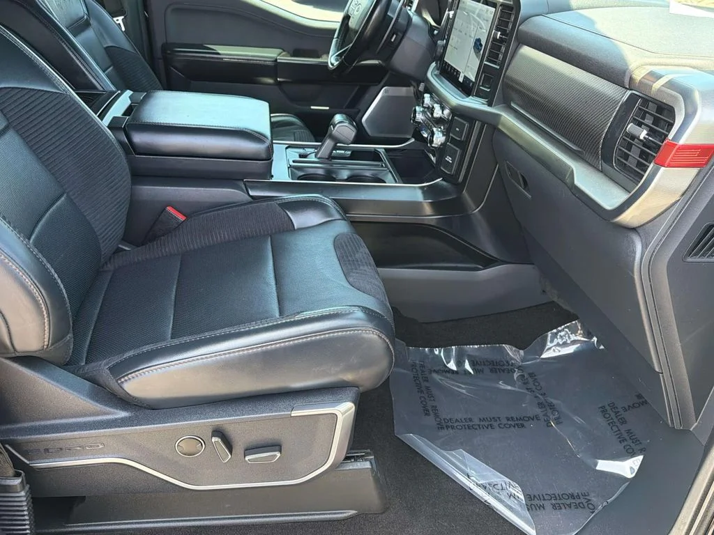 Used 2022 Agate Black Metallic Ford Raptor image 39