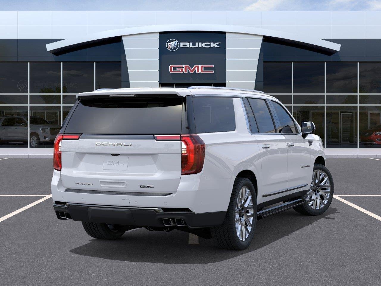 New 2026 Summit White GMC Denali Ultimate image 4
