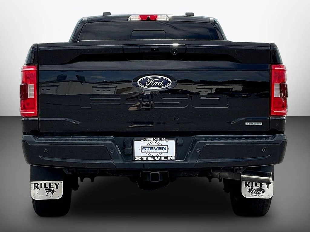 Used 2022 Agate Black Metallic Ford XLT image 5