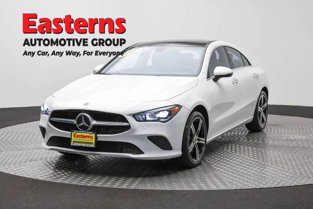 Used 2023 White Mercedes-Benz CLA 250 image 1