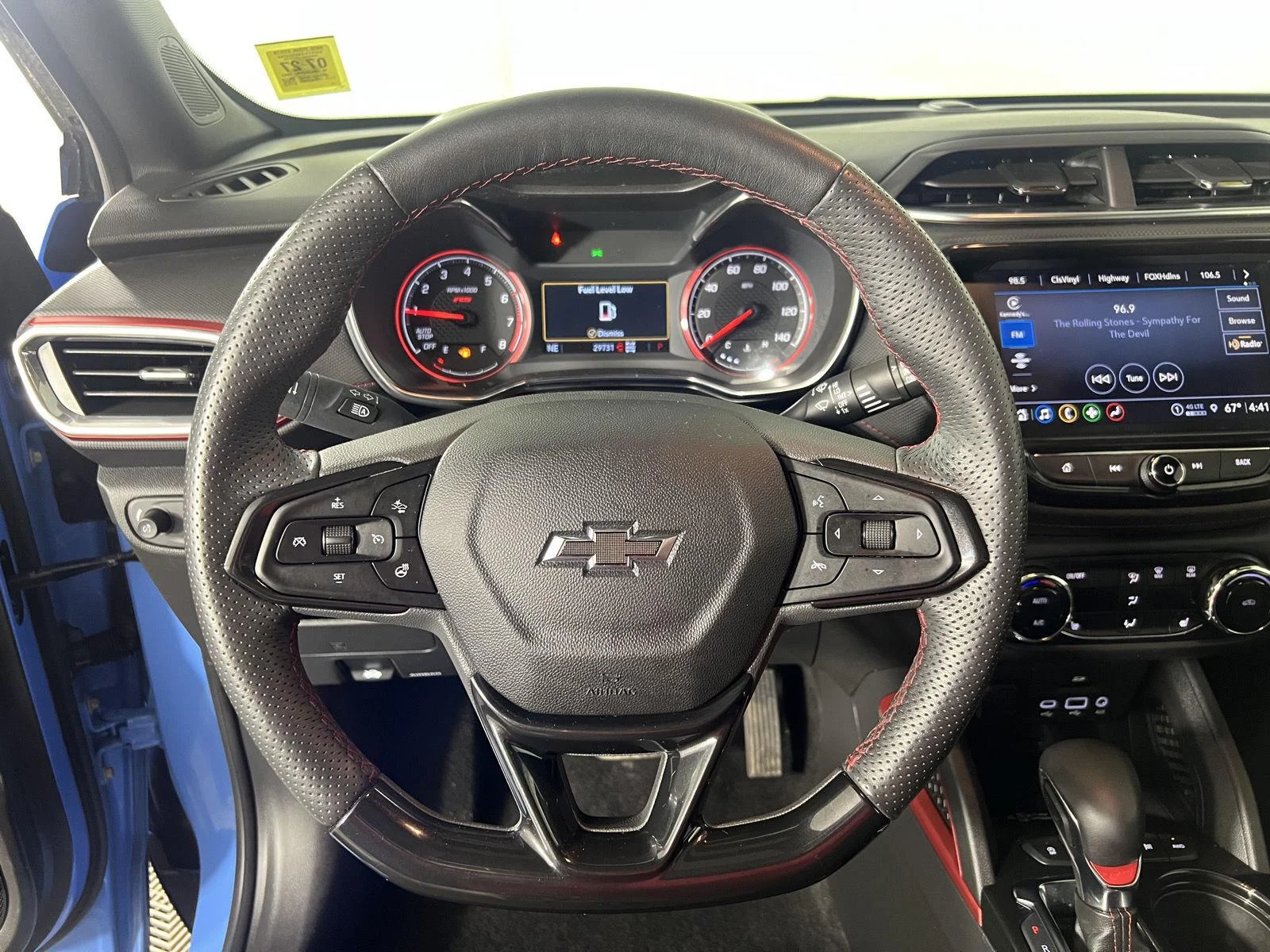 Used 2023 FOUNTAIN BLUE Chevrolet RS image 36