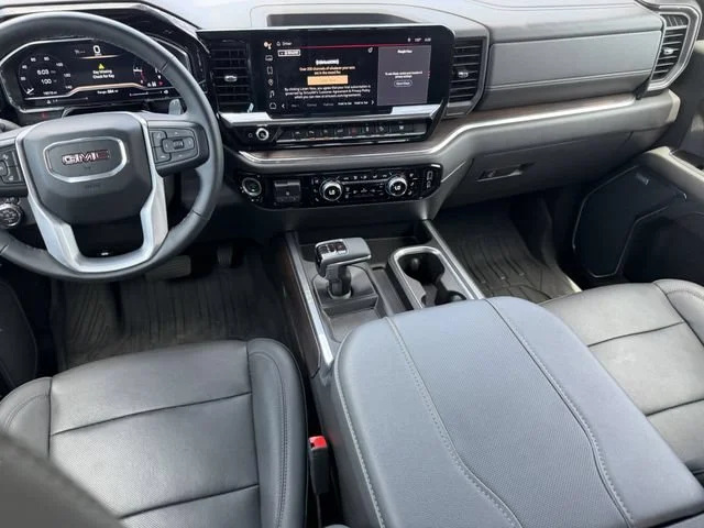 Used 2023 ONYX BLACK GMC SLT image 17