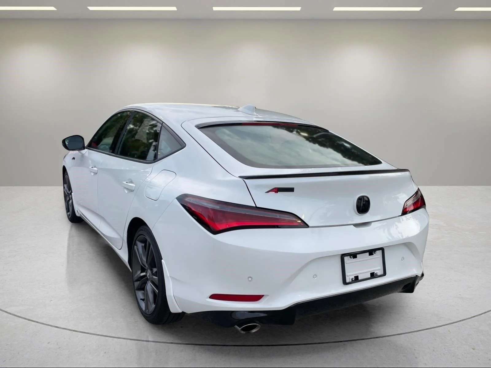 Used 2025 Platinum White Pearl Acura w/A-Spec Technology Package image 3