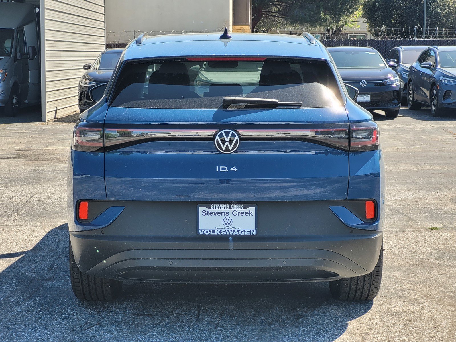 New 2026 Blue Volkswagen Pro image 5