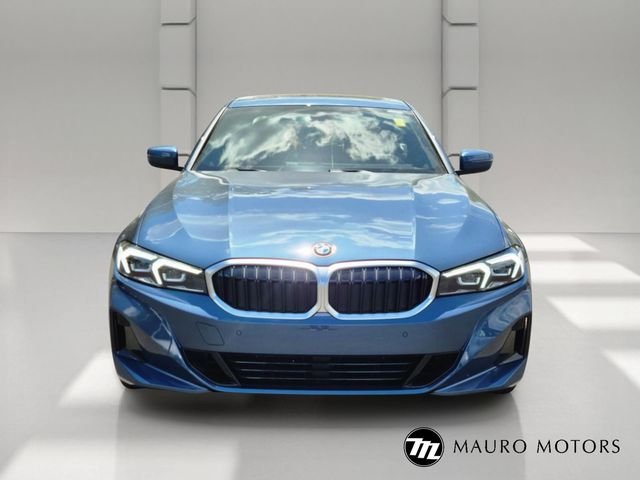 New 2026 Blue BMW 330i xDrive image 8