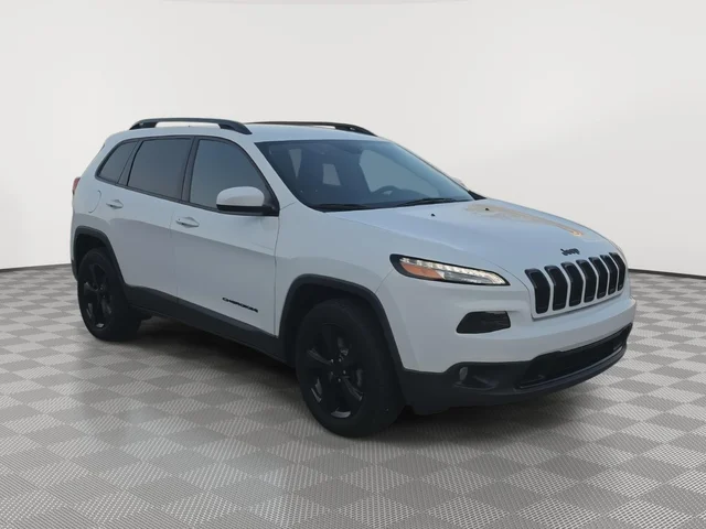 2017 Jeep Cherokee High Altitude