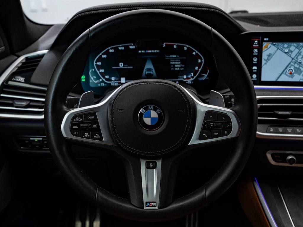 Used 2022 Phytonic Blue Metallic BMW M50i image 44