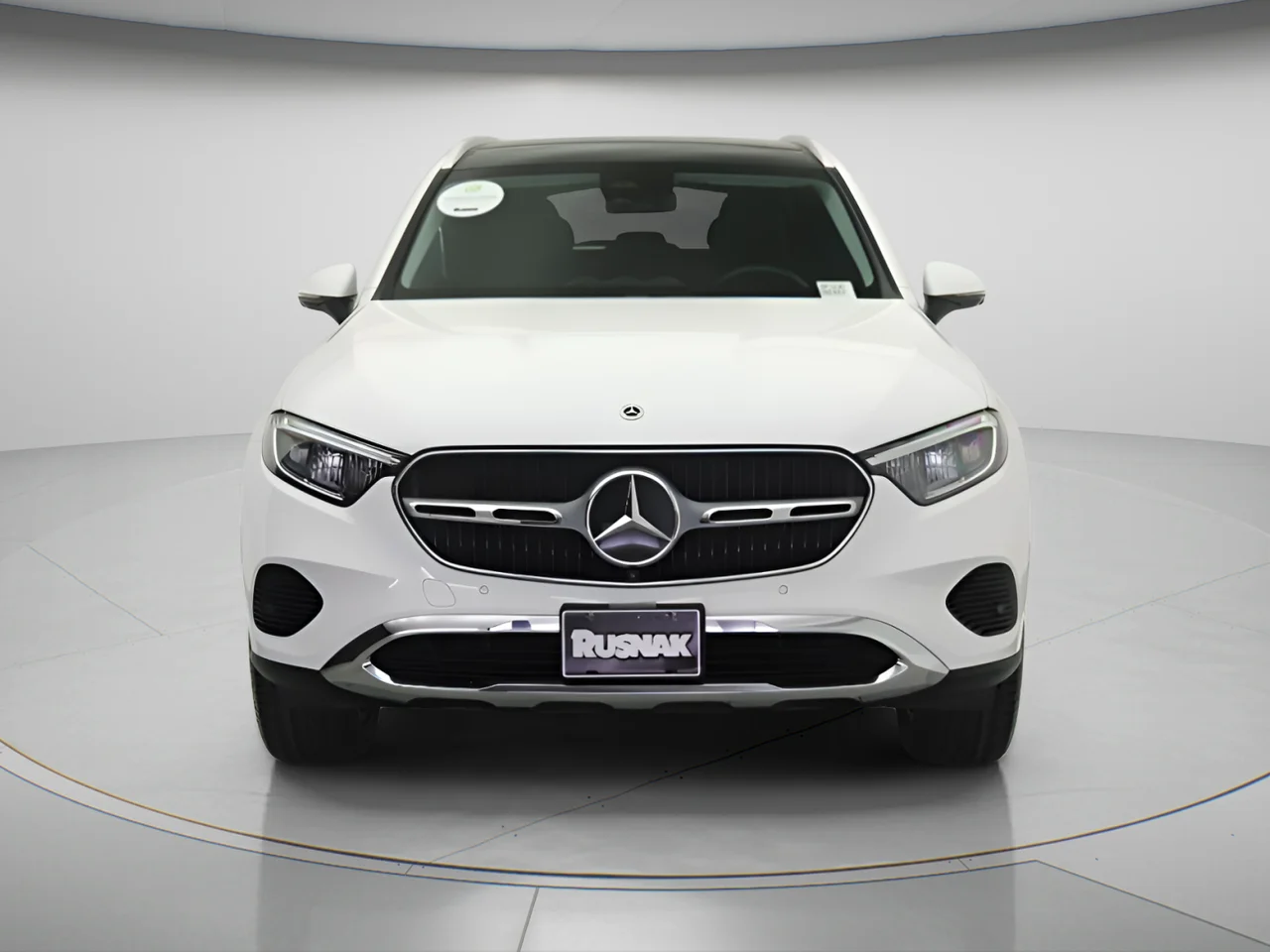 Certified Used 2023 White Mercedes-Benz 300 4MATIC® Exclusive Line image 6