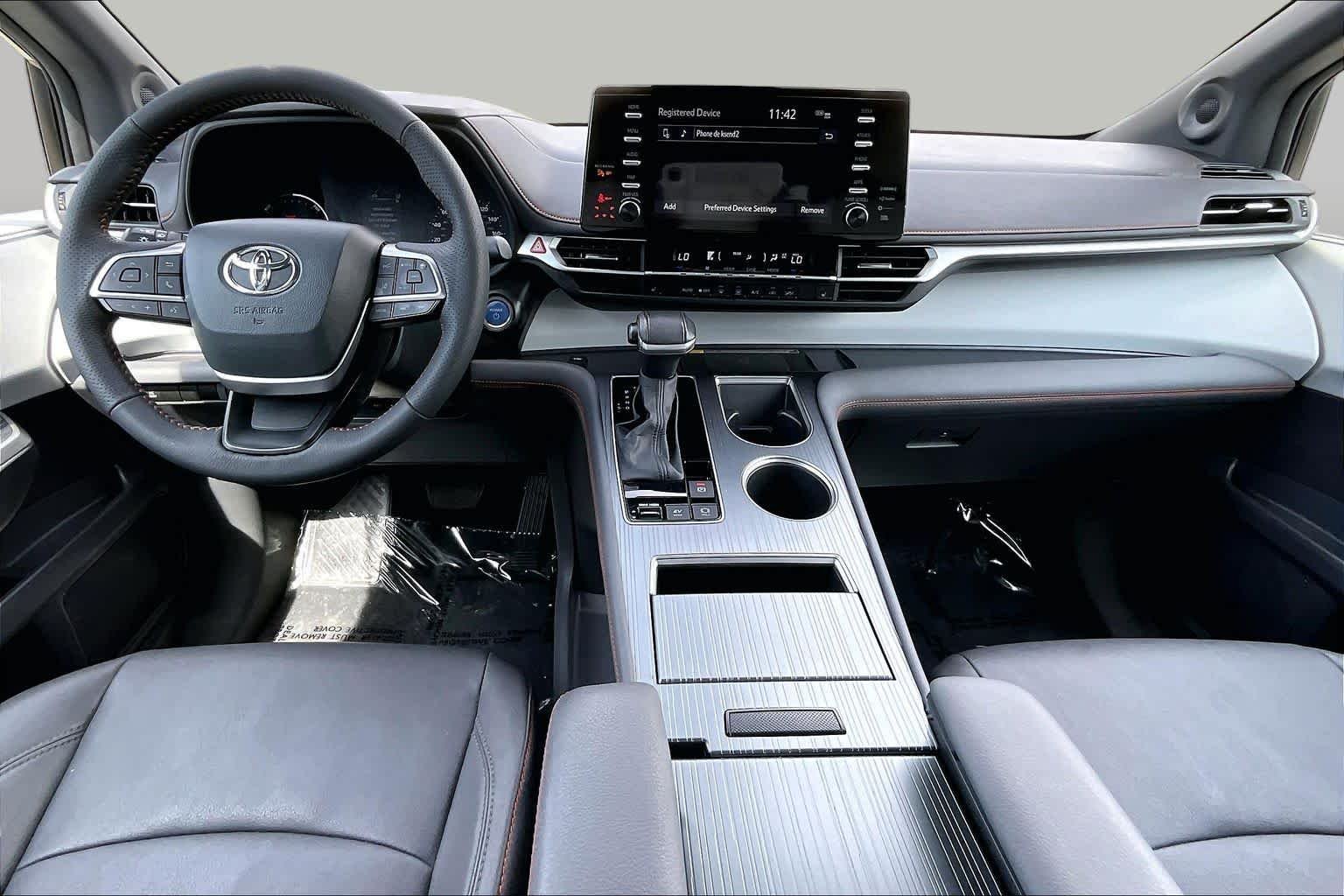 Used 2024 Ruby Flare Pearl Toyota XSE image 16