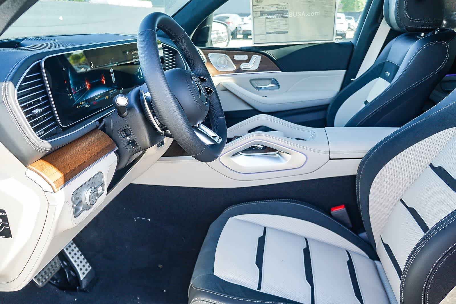 New 2026 Polar White Mercedes-Benz AMG® GLE 63 S image 21