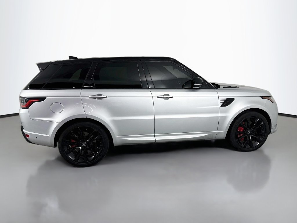 Certified Used 2019 Silver Land Rover HST image 8
