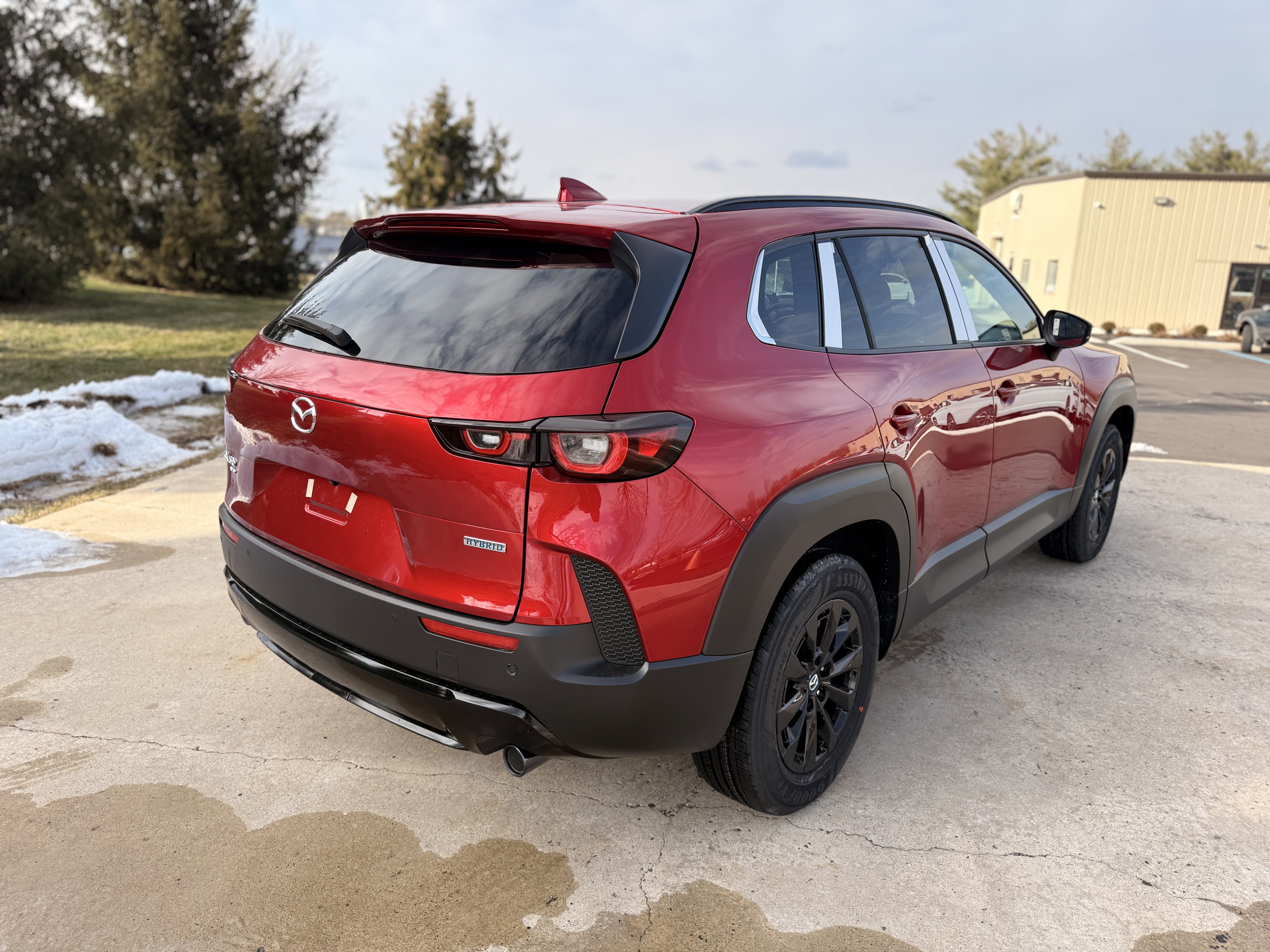 New 2026 Soul Red Crystal Metallic Mazda Premium AWD image 12