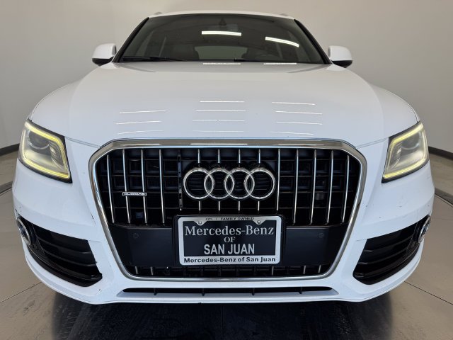 Used 2015 Ibis White Audi 2.0T Premium Plus image 13