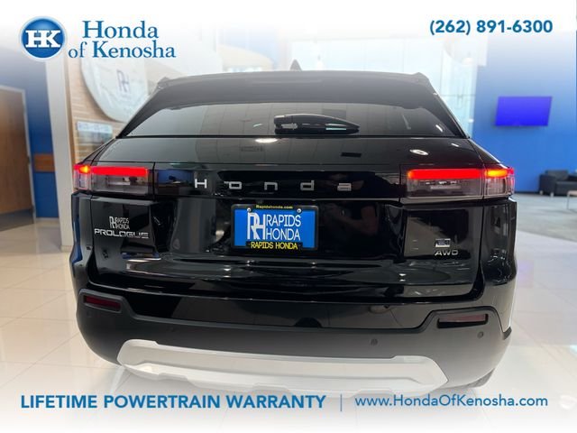 New 2026 Raven Black Honda EX image 4