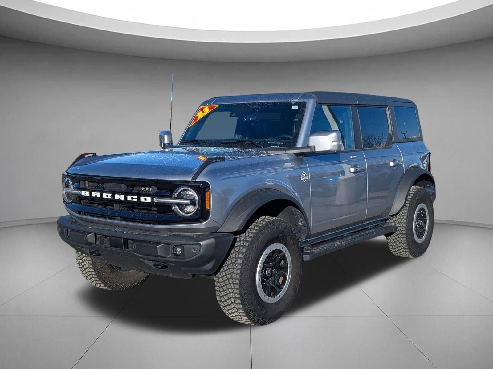 2023 Ford Bronco 4-Door Outer Banks