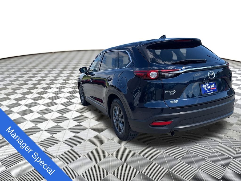 Used 2021 Blue Mazda Touring image 4