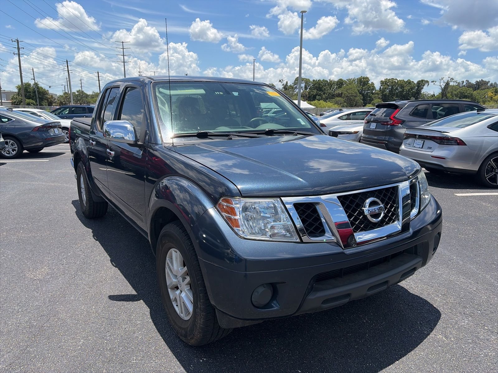 2019 Nissan Frontier 4.0 SV Crew Cab 4X2 AT SWB's photo