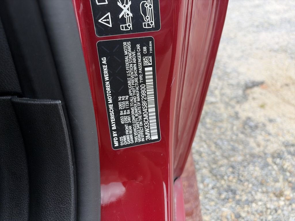 Used 2025 Red BMW 230i xDrive image 30